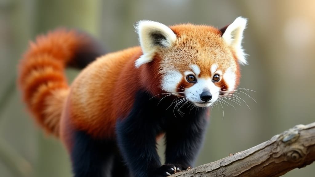 Communication and Evolutionary Adaptations of Red Panda Tails