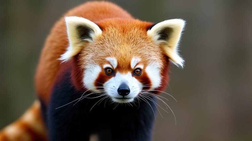 Comparative Analysis of Red Panda Diets