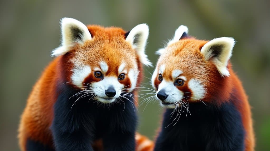 Conservation Efforts to Improve Red Panda Fertility Rates