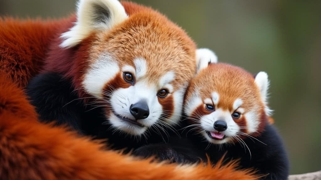 Conservation Efforts to Support Red Panda Reproduction