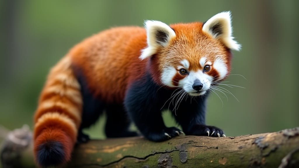 Evolutionary and Comparative Adaptations of Red Panda Paws