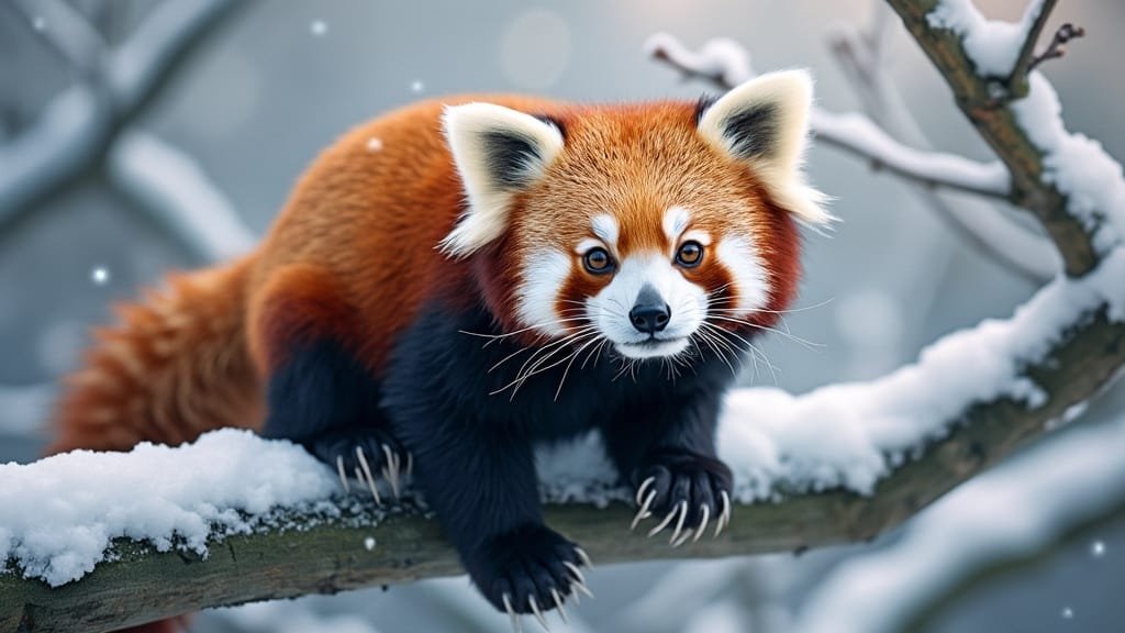 Evolutionary and Regional Adaptations of the Red Panda’s Fur