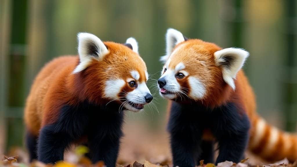 How Do Red Pandas Choose Their Mates