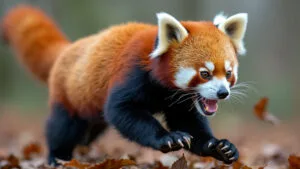 How Do Red Pandas Defend Their Territories