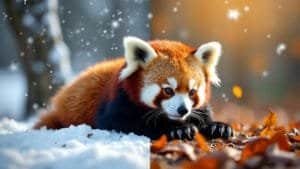 How Do Red Pandas Regulate Body Temperature Year-Round