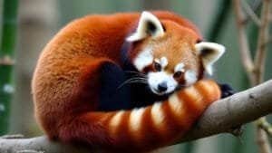 How Do Red Pandas Use Their Unique Tails