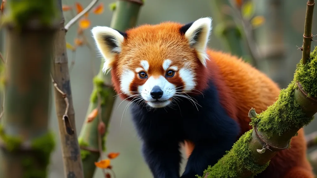 How Does The Red Panda’s Fur Color Help It Survive In The Wild