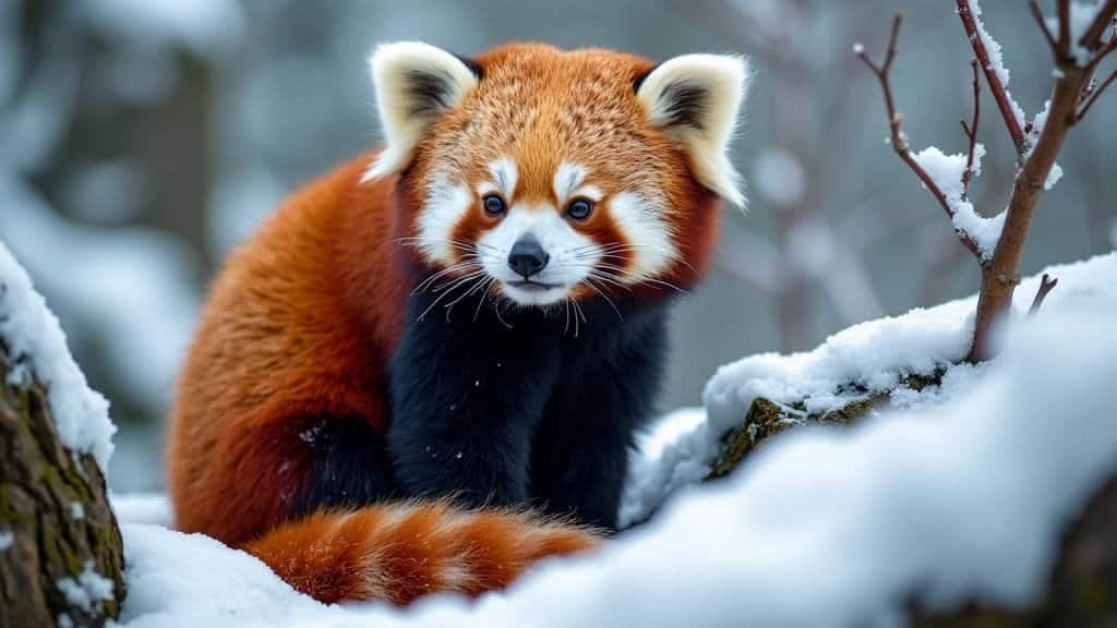 How Does The Red Panda’s Thick Fur Help It Survive In Cold Environments