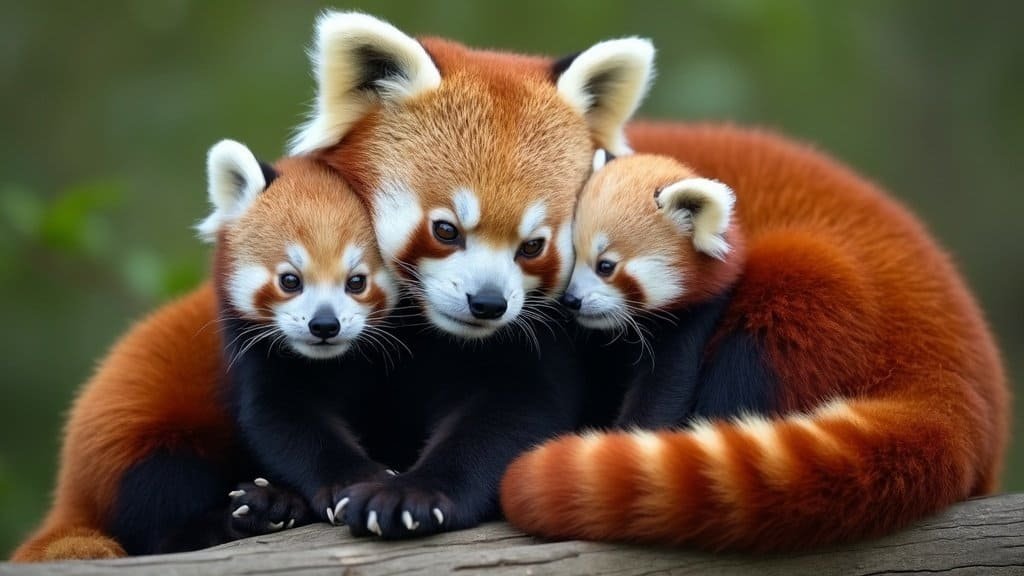 How Many Cubs Does a Red Panda Usually Give Birth to at One Time