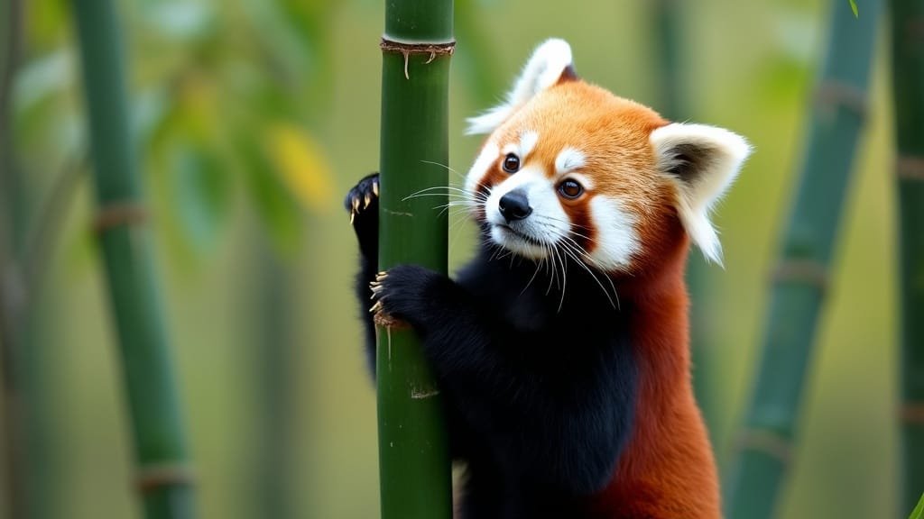 How Red Panda Paws Support Survival