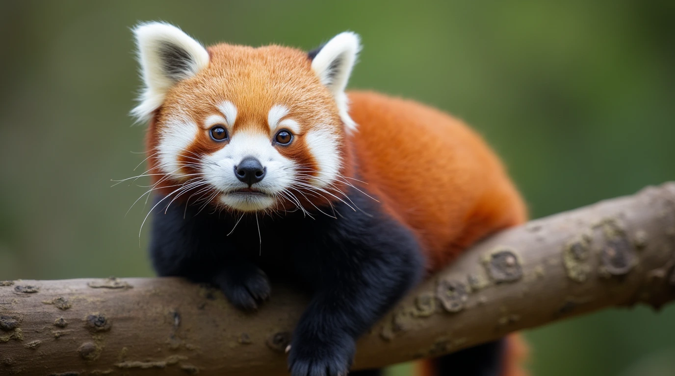 How Red Pandas Adapt Their Social Behavior Throughout Life