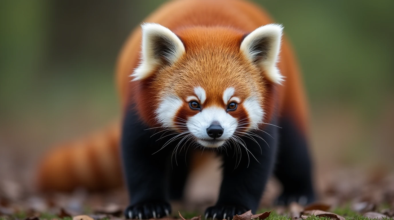 How Red Pandas Establish and Defend Their Territories