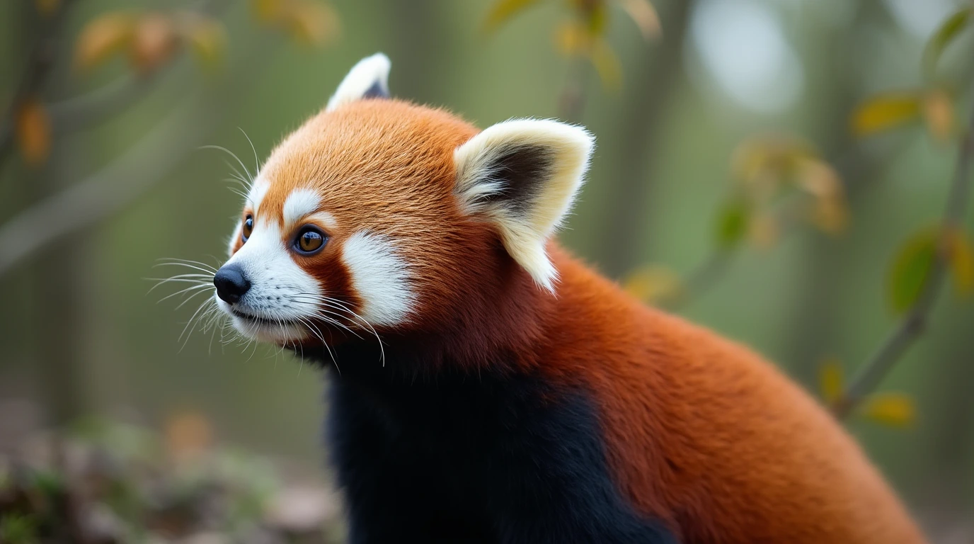 How Red Pandas Transition Through Their Daily Cycle