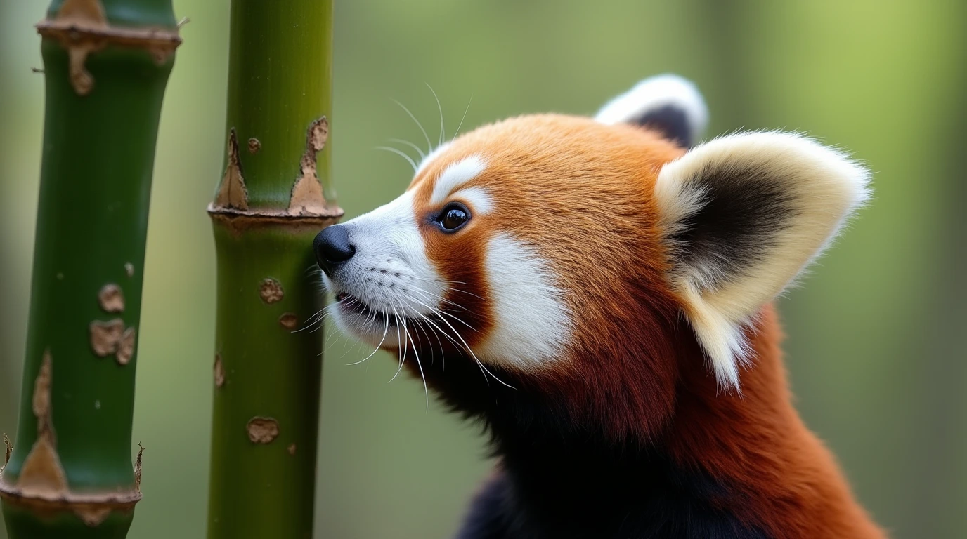 How Scent Marking Supports Red Pandas' Solitary Lifestyle