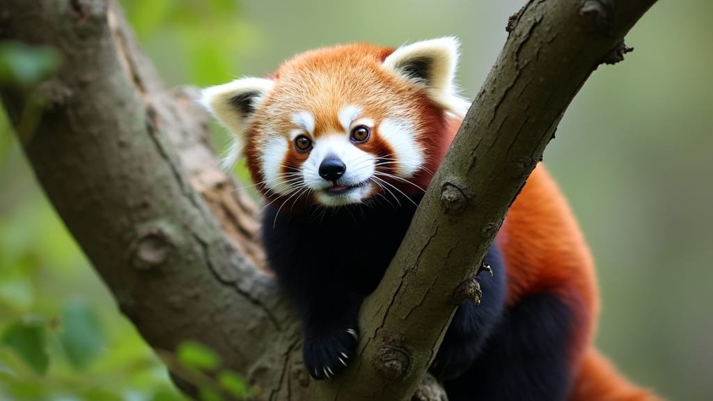 How Size Influences the Red Panda's Lifestyle and Survival