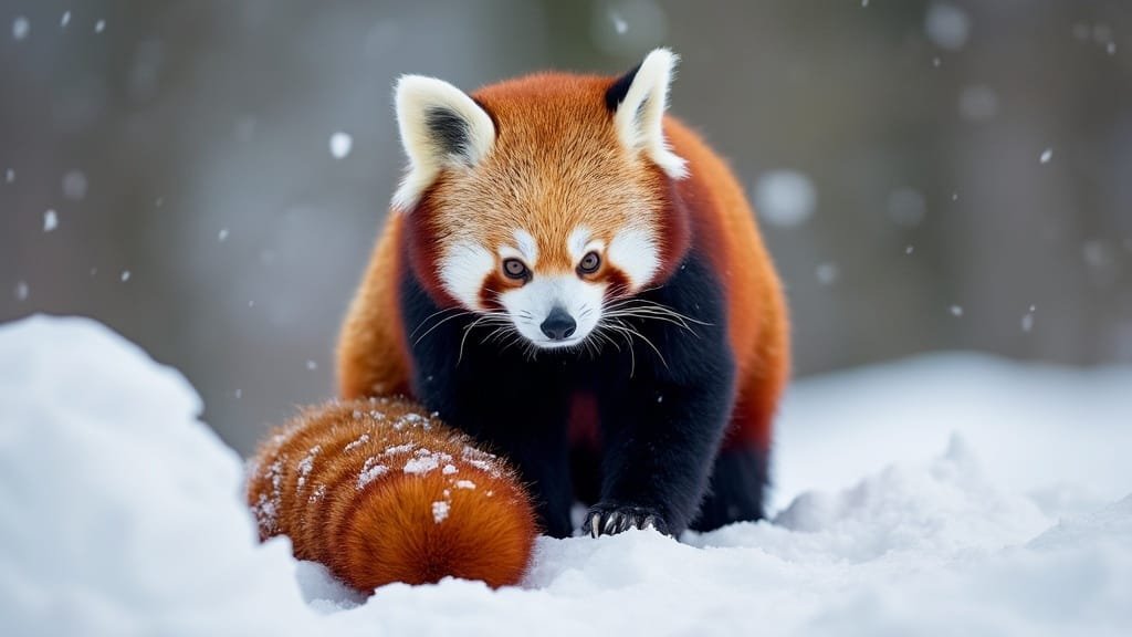 How the Red Panda’s Fur Supports Its Arboreal Lifestyle