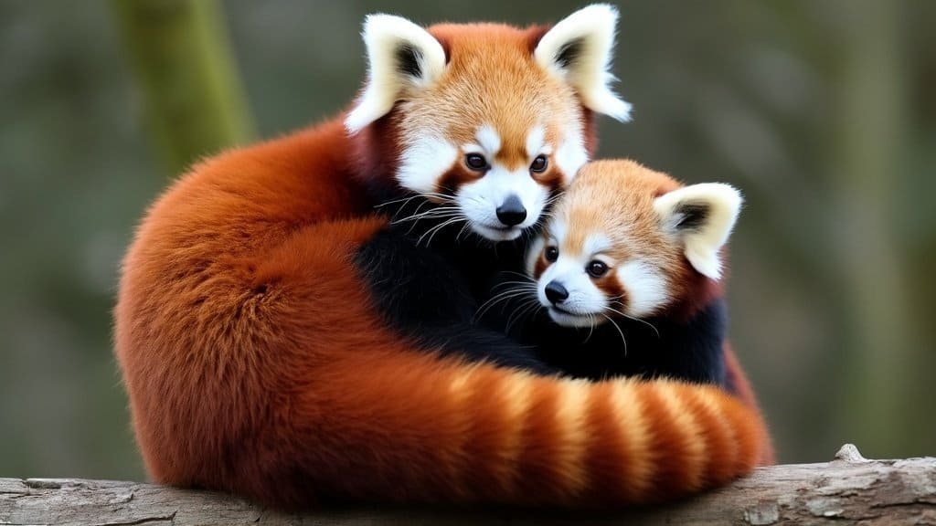 Litter Size and Reproductive Patterns in Red Pandas