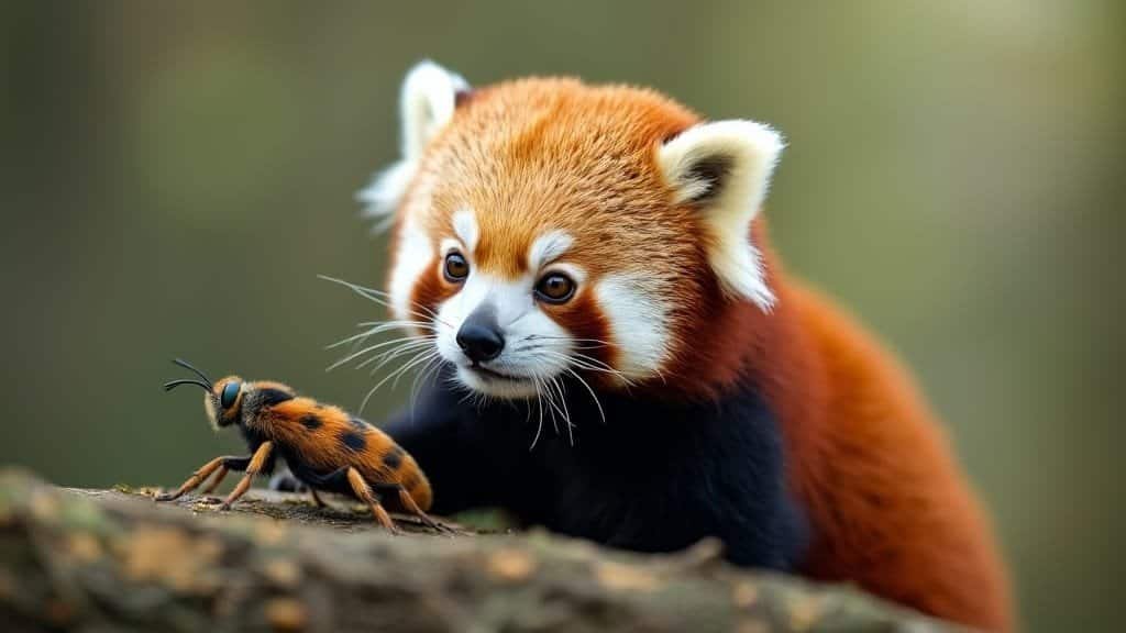 Red Panda Diet in Captivity vs. the Wild