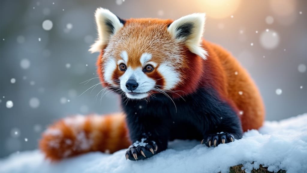 The Functions of the Red Panda’s Thick Fur