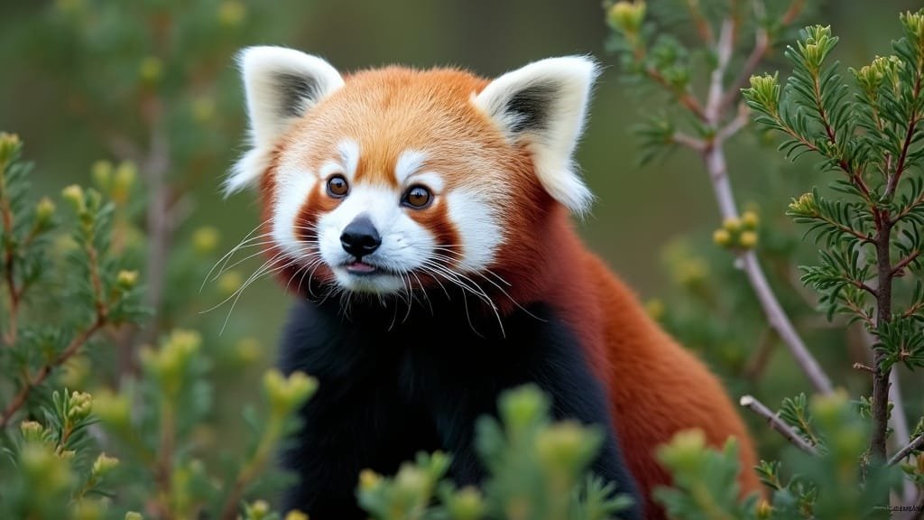 The Survival Benefits of the Red Panda’s Fur Color