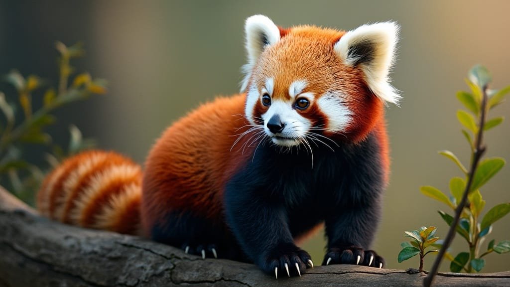 The Unique Features of the Red Panda’s Fur