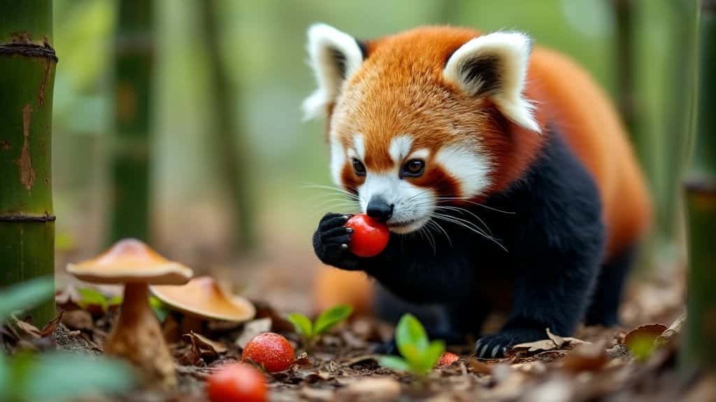 What Do Red Pandas Eat Besides Bamboo