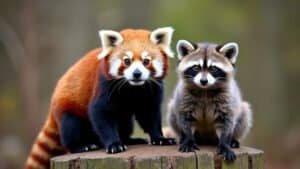 What Is The Average Size Of A Red Panda Compared To Other Small Mammals