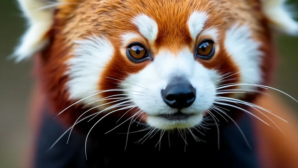 What Is The Function Of The Red Panda’s Whiskers