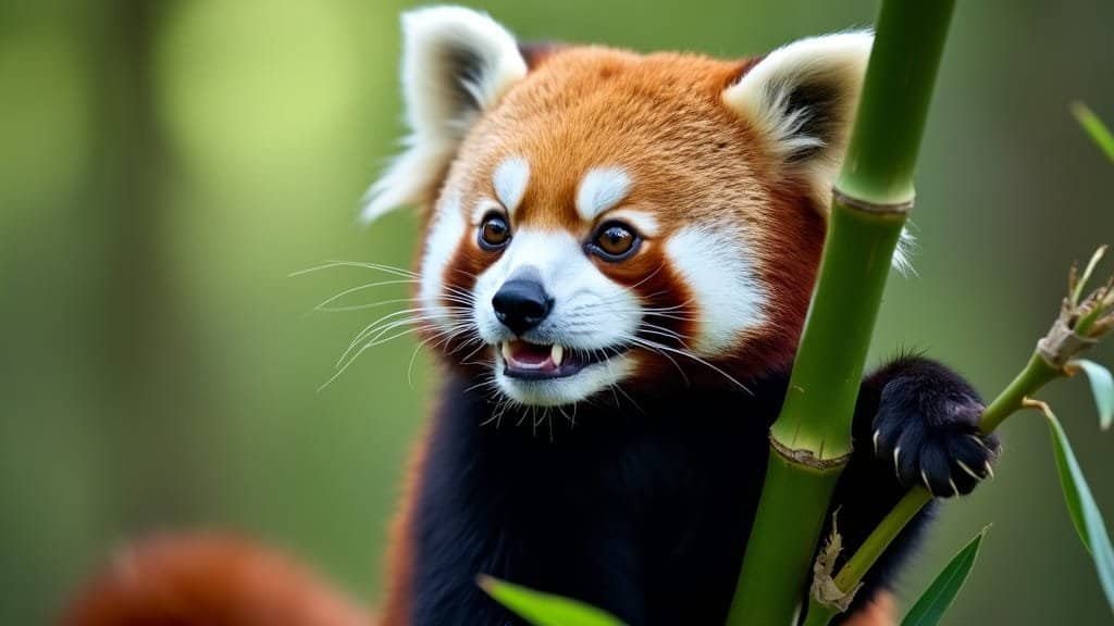 What Is The Primary Diet Of The Red Panda In The Wild