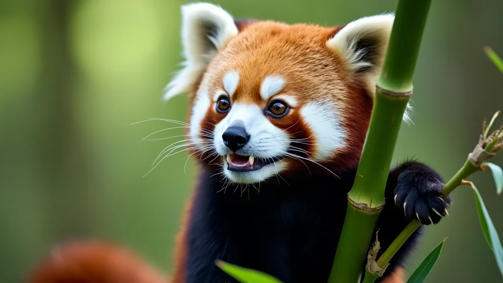 What Is The Primary Diet Of The Red Panda In The Wild