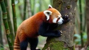 What Role Does Scent Marking Play In Red Panda Social Behavior