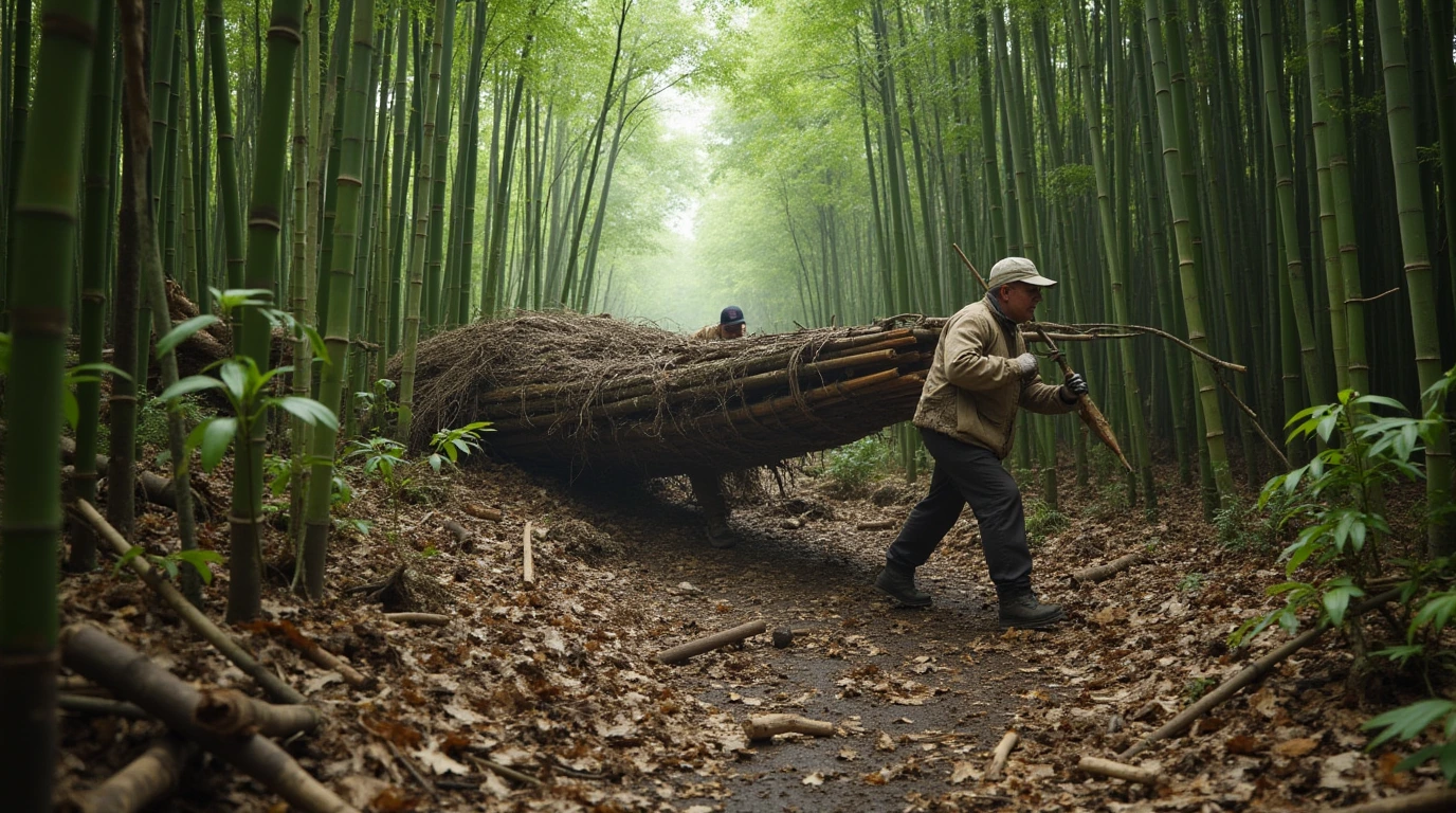 Effects of Illegal Logging on Red Panda