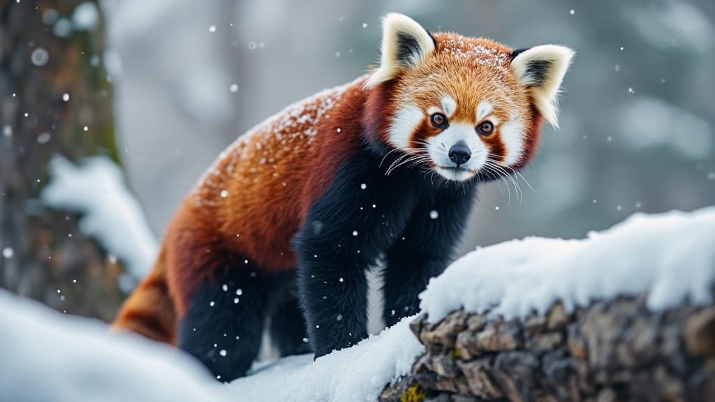 Evolutionary Adaptations of Red Panda Ears