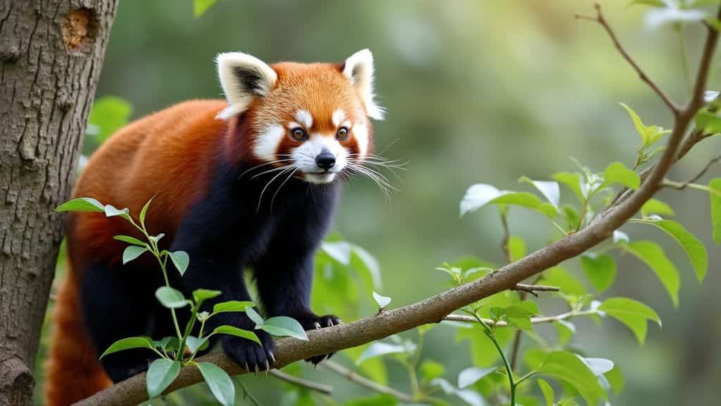 How Are Red Pandas Classified Within the Carnivora Order