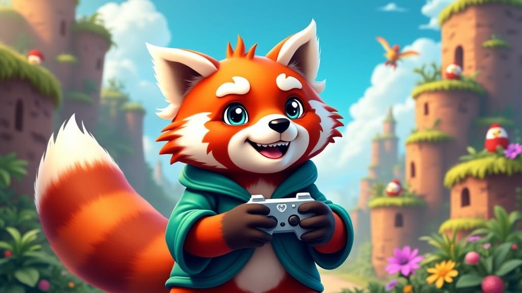 How Are Red Pandas Used in Video Games