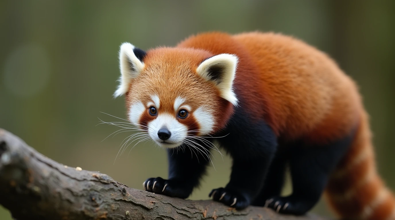 How Climate Change Threatens Red Panda Survival