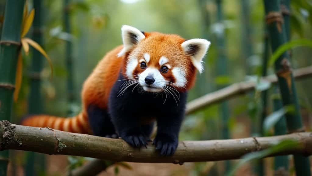 How Do Red Pandas Contribute To Maintaining The Balance Of Bamboo Forests