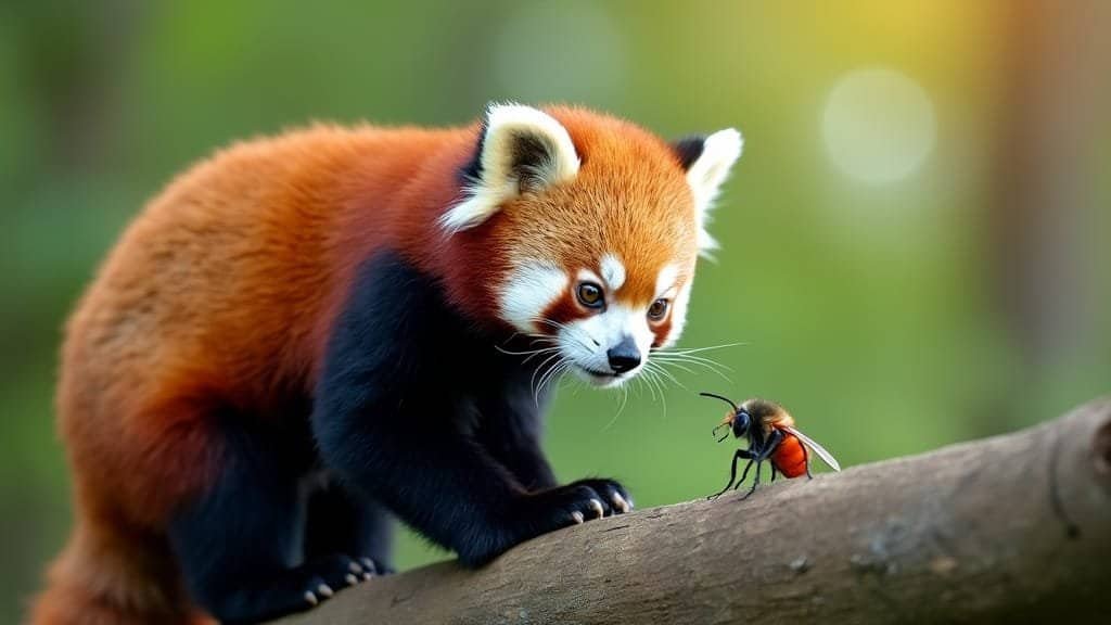 How Do Red Pandas Help Regulate Insect Populations In Their Ecosystems