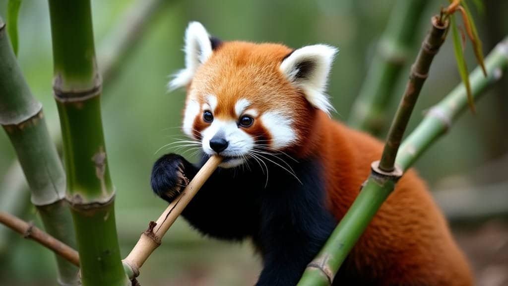 How Do Red Pandas Influence The Growth Of Bamboo In Their Habitats