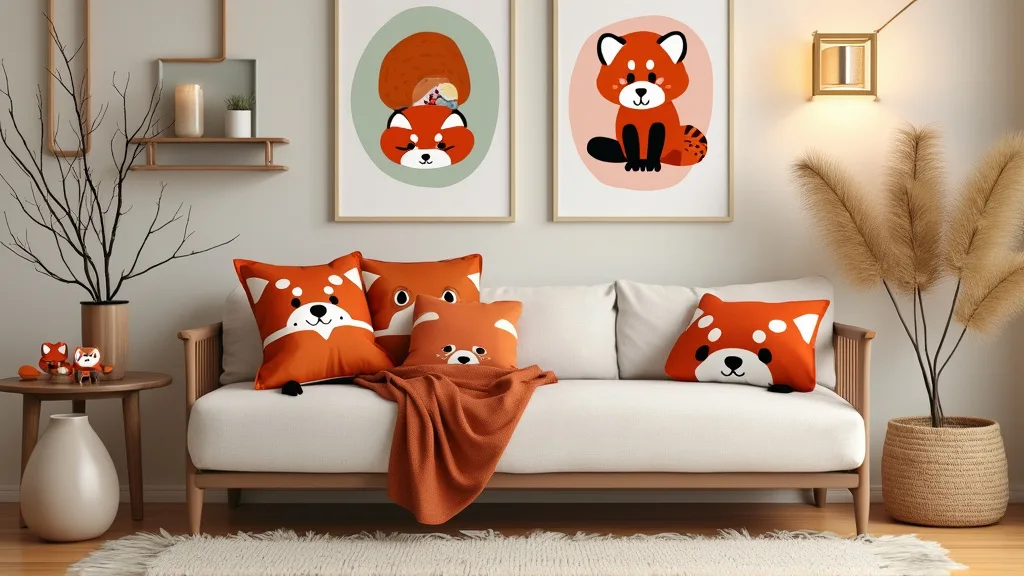 How Do Red Pandas Shape Home Décor And Digital Art Trends