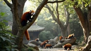 How Do Zoos Around The World Participate In Red Panda Breeding Programs