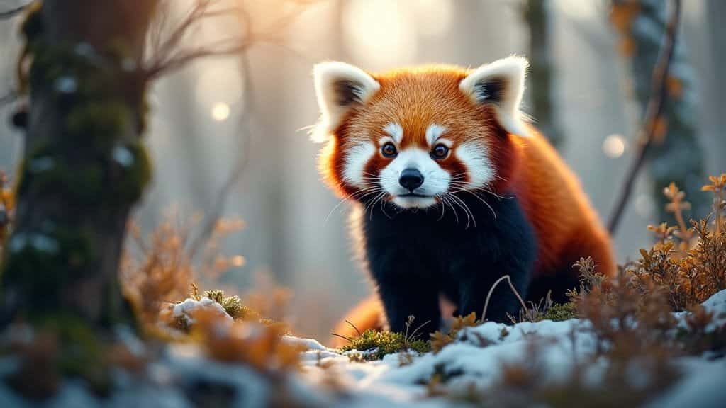 How Does Altitude Shape Red Panda Habitats