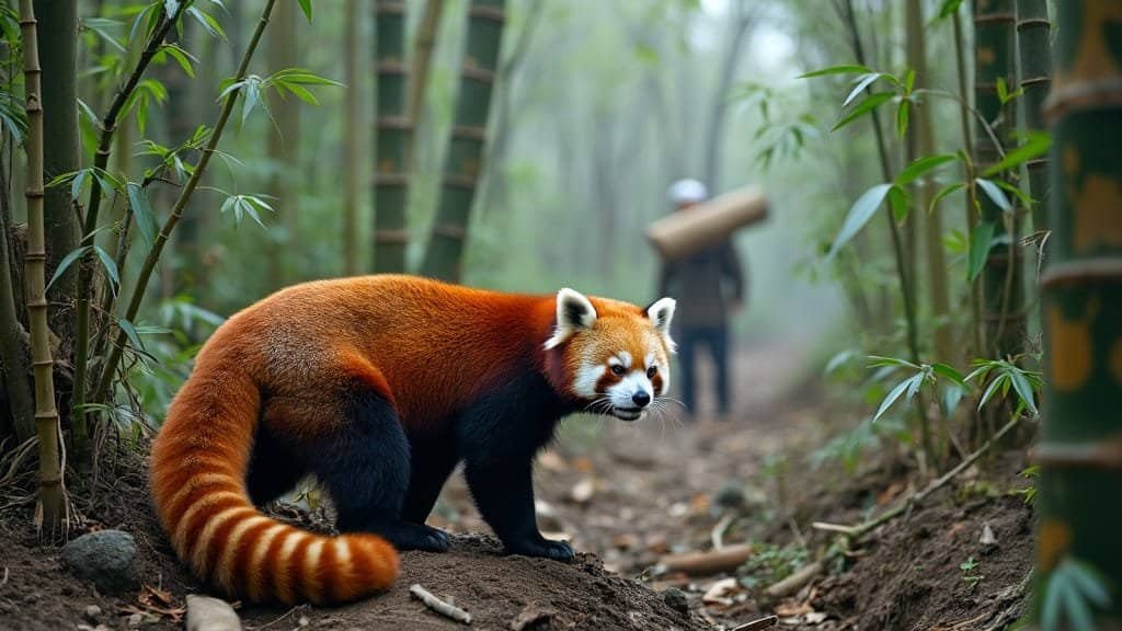 How Does Habitat Loss Affect Red Panda Population Trends