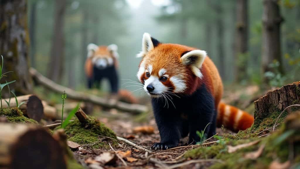 How Does Illegal Logging Impact Red Panda Habitats