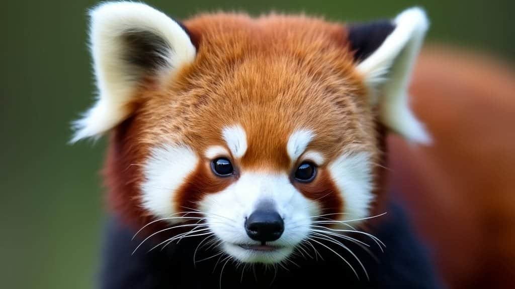 How Does The Shape Of A Red Panda’s Ears Benefit Its Survival