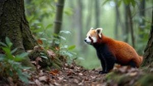 How Is Climate Change Affecting Red Panda Habitats in the Himalayas