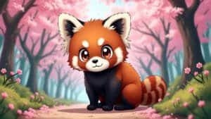 How Is The Red Panda Represented In Japanese Anime