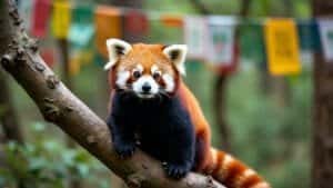 How Is The Red Panda Viewed In Bhutanese Culture