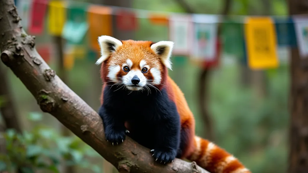 How Is The Red Panda Viewed In Bhutanese Culture