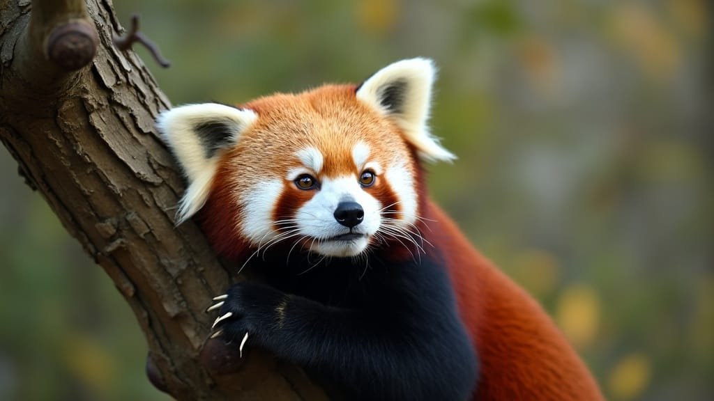 How Red Panda Ears Support Survival